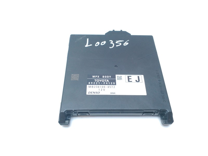 Recambio de modulo electronico para toyota c-hr hybrid advance referencia OEM IAM 89221F4120  