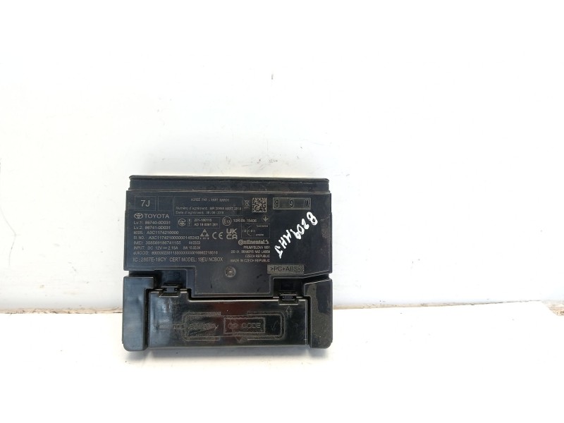 Recambio de modulo electronico para toyota yaris active referencia OEM IAM 867400D031  