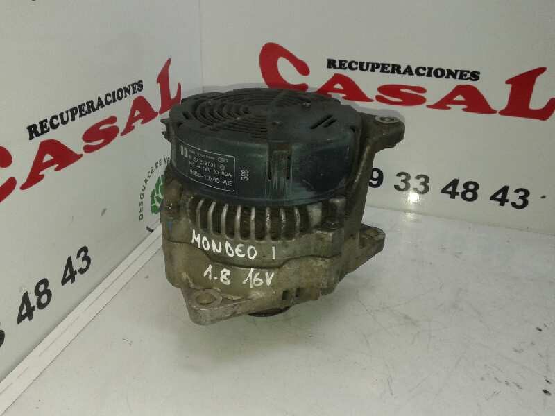 Recambio de alternador para ford mondeo berlina (gd) 1.8 16v cat referencia OEM IAM 0123212001 93BB-10300-AE 
