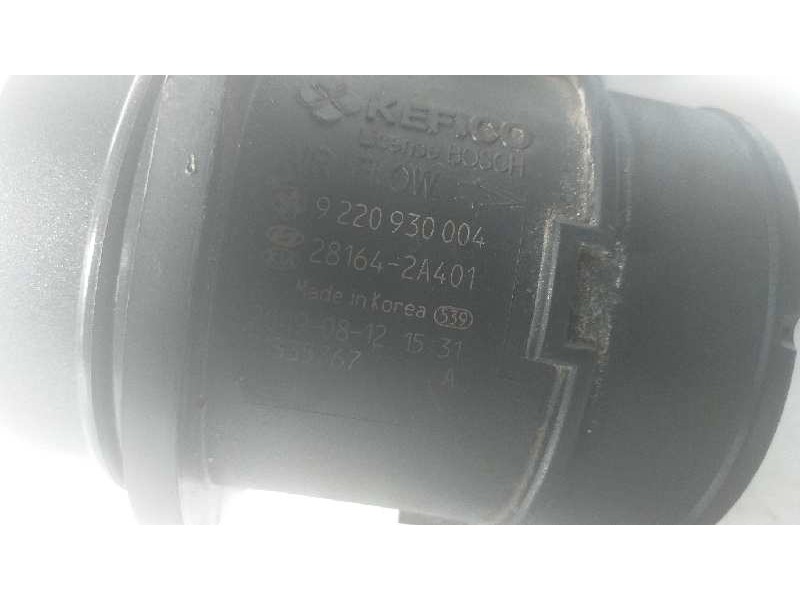 Recambio de caudalimetro para kia cee´d active referencia OEM IAM 9220930004 281642A401 