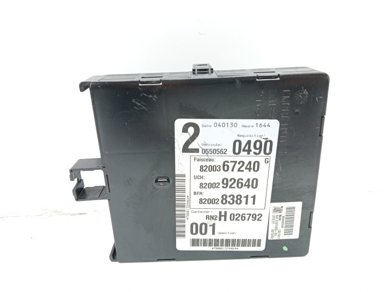 Recambio de centralita check control para renault laguna ii (bg0) authentique referencia OEM IAM 8200292640 8200283811 