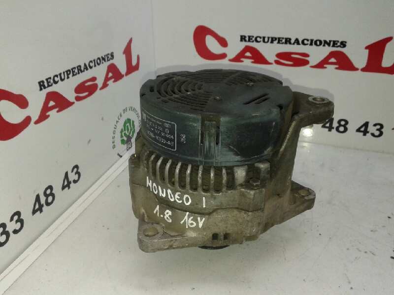 Recambio de alternador para ford mondeo berlina (gd) 1.8 16v cat referencia OEM IAM 0123212001 93BB-10300-AE 