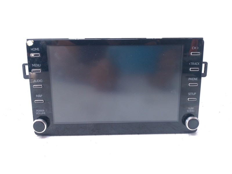 Recambio de sistema navegacion gps para toyota yaris 1.5 16v cat referencia OEM IAM 861400D600  
