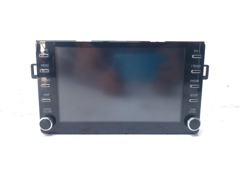 Recambio de sistema navegacion gps para toyota yaris 1.5 16v cat referencia OEM IAM 861400D600  