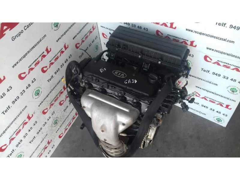 Recambio de motor completo para kia rio ipanema berlina referencia OEM IAM GA3D  