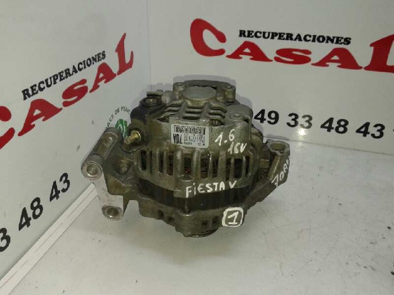 Recambio de alternador para ford fiesta (cbk) futura referencia OEM IAM 2S6T-10300-CB A005TA7692 