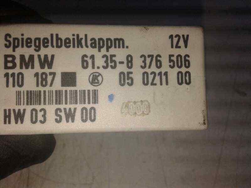 Recambio de modulo electronico para bmw serie 3 berlina (e46) 320d referencia OEM IAM 61358376506 110187 05021100
