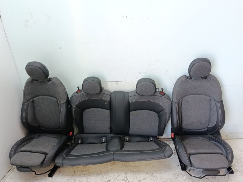 Recambio de juego asientos completo para mini mini (f56) cooper s referencia OEM IAM 52107310637 52107310638 52207299508/5220729