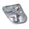 Recambio de guarnecido puerta trasera derecha para toyota yaris referencia OEM IAM 676300DM70C0  