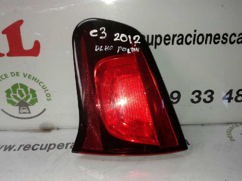 Recambio de piloto trasero central para citroën c3 feel referencia OEM IAM 9685225480 89090140 
