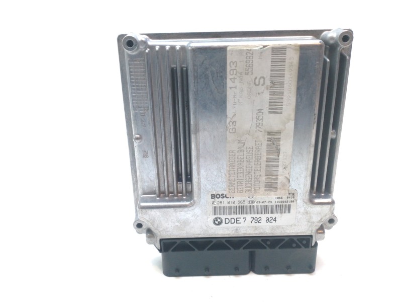 Recambio de centralita motor uce para bmw serie 3 berlina (e46) 320d edition advance referencia OEM IAM 0281010565 7792024 