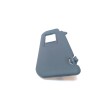 Recambio de parasol izquierdo para toyota c-hr hybrid advance referencia OEM IAM 74320F4024C1  