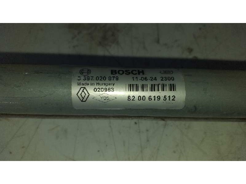 Recambio de motor limpia delantero para dacia sandero stepway referencia OEM IAM 8200619512  