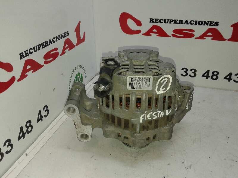 Recambio de alternador para ford fiesta (cbk) ghia referencia OEM IAM 2S6T10300CD A005TA7692 