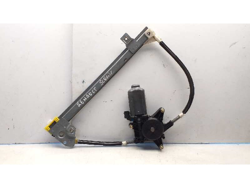 Recambio de elevalunas trasero izquierdo para renault scenic (ja..) 1.9 dci authentique referencia OEM IAM 112207  