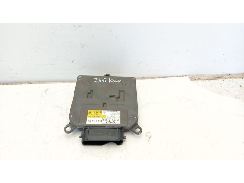 Recambio de modulo electronico para toyota c-hr referencia OEM IAM 89908F4050  