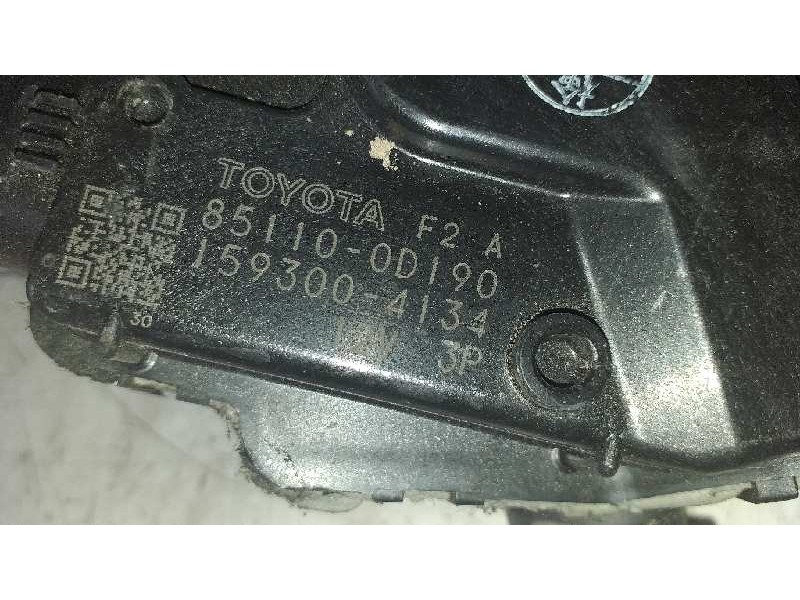 Recambio de motor limpia delantero para toyota yaris active referencia OEM IAM 1593004134 851100D190 