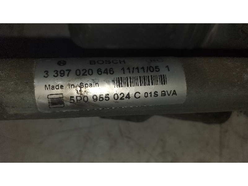 Recambio de motor limpia delantero para seat toledo (5p2) exclusive referencia OEM IAM 5P0955024C 3397020646 
