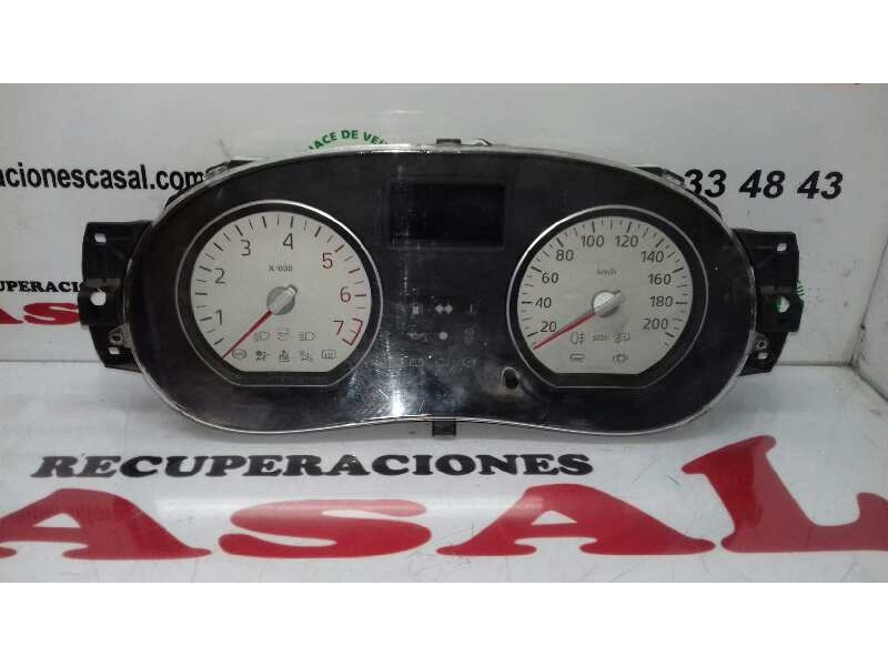 Recambio de cuadro instrumentos para dacia sandero laureate referencia OEM IAM P248103939R  