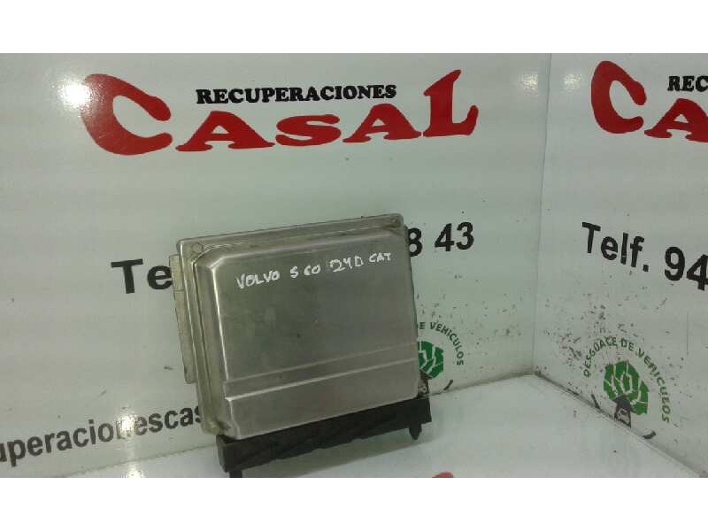 Recambio de centralita motor uce para volvo s60 lim. referencia OEM IAM 0281011078 30637733A 1928403488
