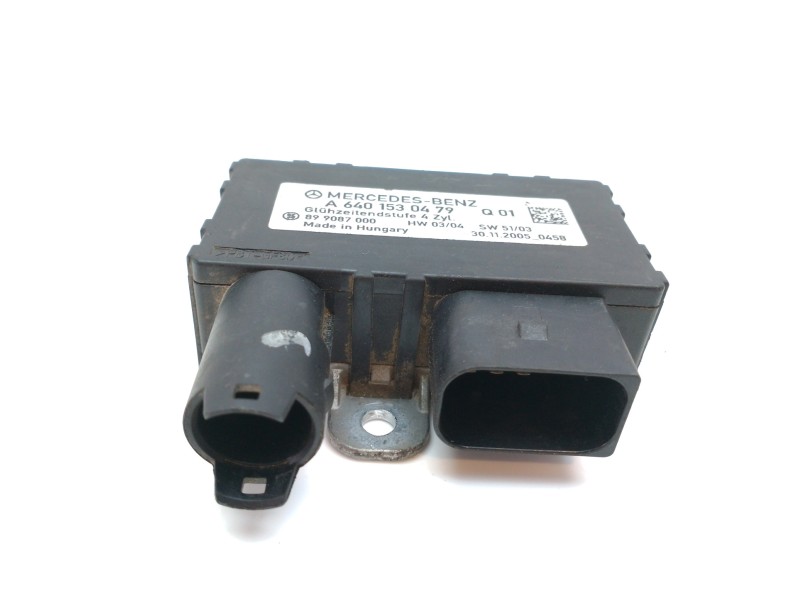 Recambio de caja precalentamiento para mercedes-benz clase b (w245) 200 cdi (245.208) referencia OEM IAM A6401530479  