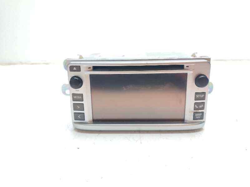 Recambio de sistema audio / radio cd para toyota verso referencia OEM IAM 861400F010  