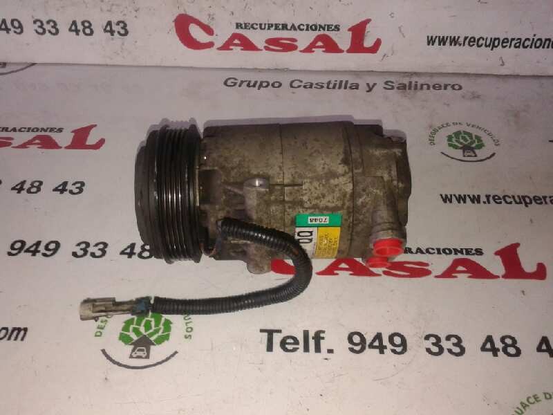 Recambio de compresor aire acondicionado para opel corsa c club referencia OEM IAM 09167048 DELPHI 