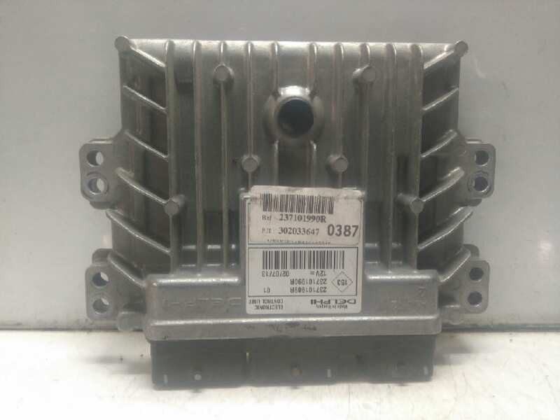 Recambio de centralita motor uce para renault clio iii 20 aniversario referencia OEM IAM 237101990R 302033647 