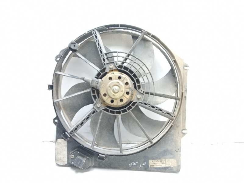 Recambio de electroventilador para renault clio ii fase i (b/cbo) 1.9 diesel referencia OEM IAM 7701070217 7700836311 