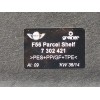 Recambio de bandeja trasera para mini mini (f56) cooper s referencia OEM IAM 51467302421  7302421