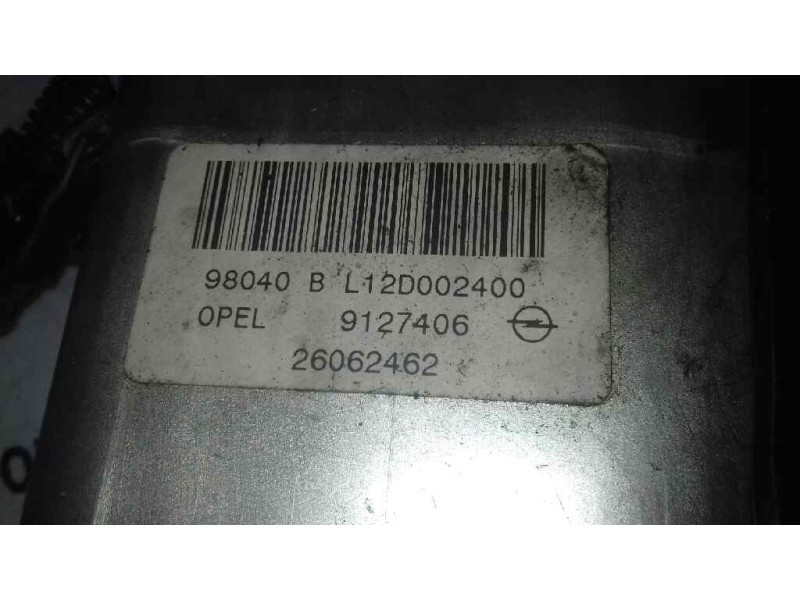 Recambio de bomba direccion para opel astra g berlina club referencia OEM IAM 9127406 26062462 98040BL12D002400
