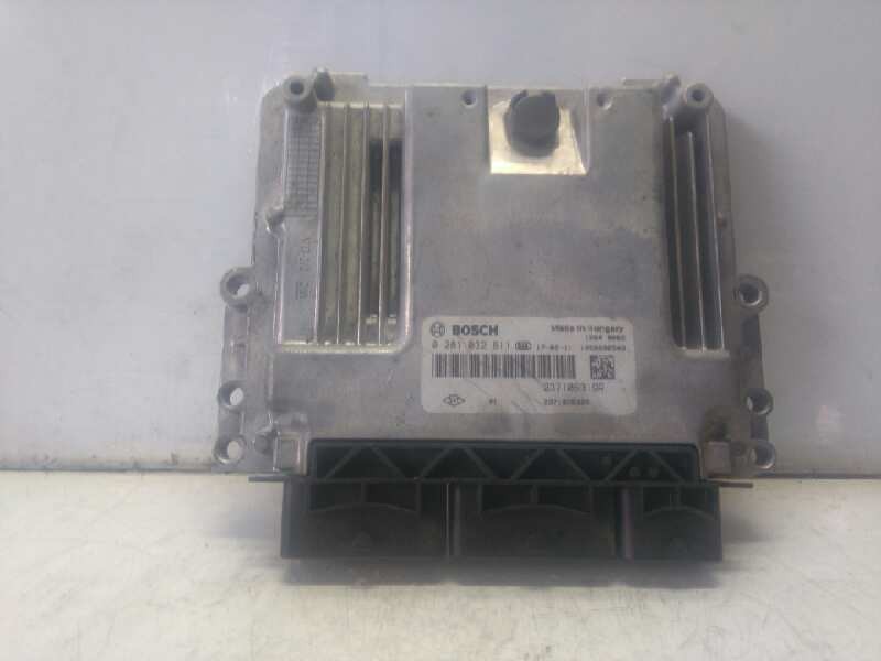 Recambio de centralita motor uce para dacia sandero laureate referencia OEM IAM 0281032811 237106319R 