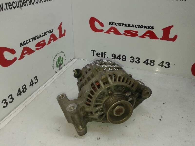 Recambio de alternador para ford fiesta berlina (dx) ghia referencia OEM IAM 98MF10300CC A005TA6591 