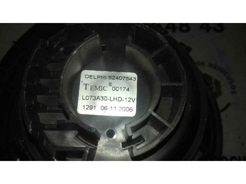 Recambio de motor calefaccion para opel astra g berlina sportive referencia OEM IAM 52407543 L073A30LHD 