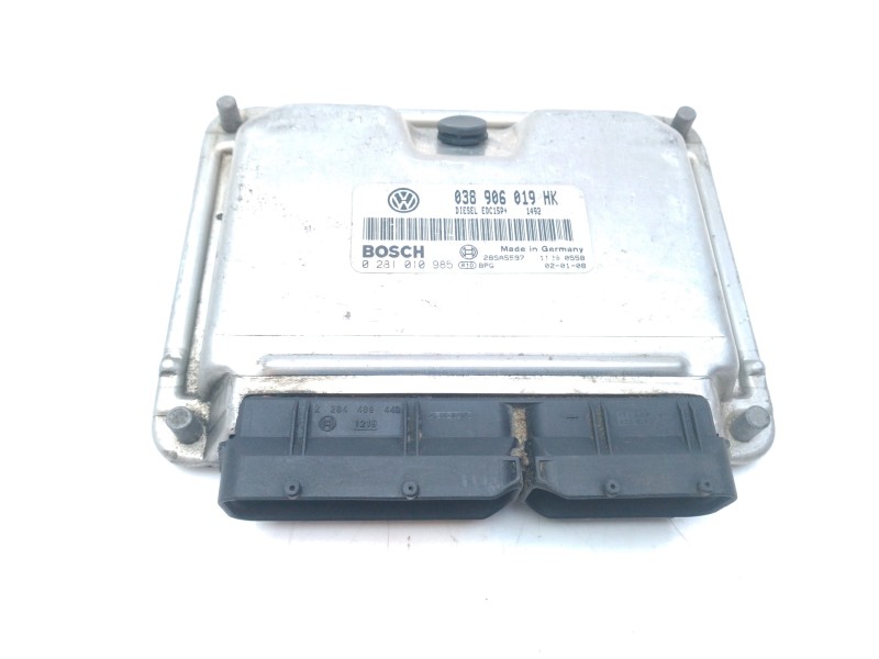 Recambio de centralita motor uce para seat leon (1m1) fr special edition referencia OEM IAM 038906019HK 0281010985 