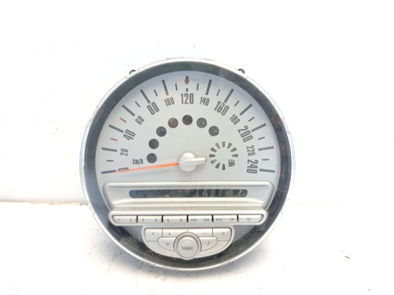 Recambio de cuadro instrumentos para mini mini (r56) one referencia OEM IAM   913619301