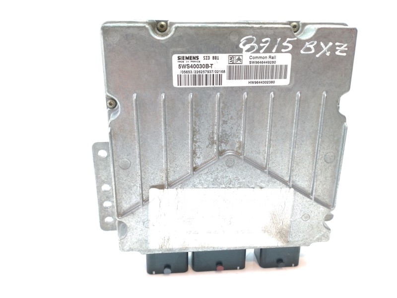 Recambio de centralita motor uce para peugeot 307 break / sw (s1) break xs referencia OEM IAM 9644302380 5WS40030BT 