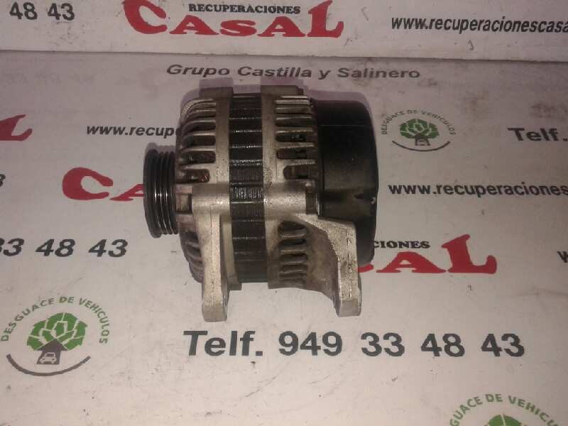 Recambio de alternador para kia rio ls berlina (5-ptas.) referencia OEM IAM AB180140 80AH MANDO