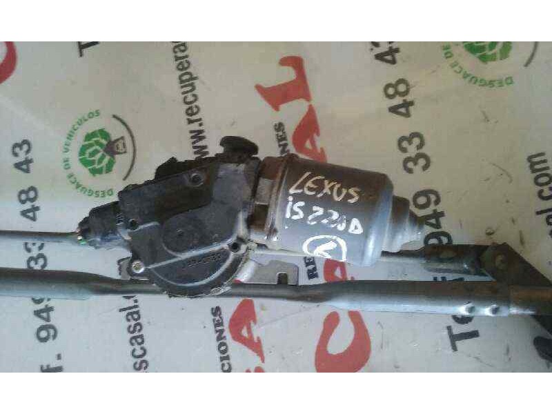 Recambio de motor limpia delantero para lexus is200 (ds2/is2) 2.2 d-cat referencia OEM IAM 8511053040 1593000200 