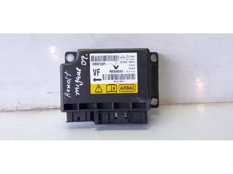 Recambio de centralita airbag para renault megane iii berlina 5 p dynamique referencia OEM IAM 285587230R  
