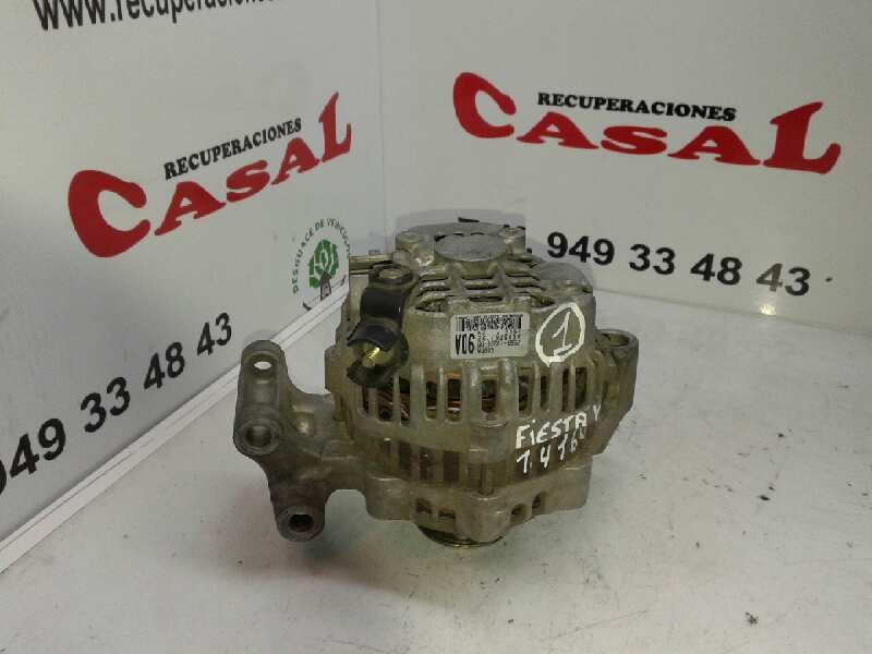 Recambio de alternador para ford fiesta (cbk) ghia referencia OEM IAM 2S6T10300DB A005TA7792 