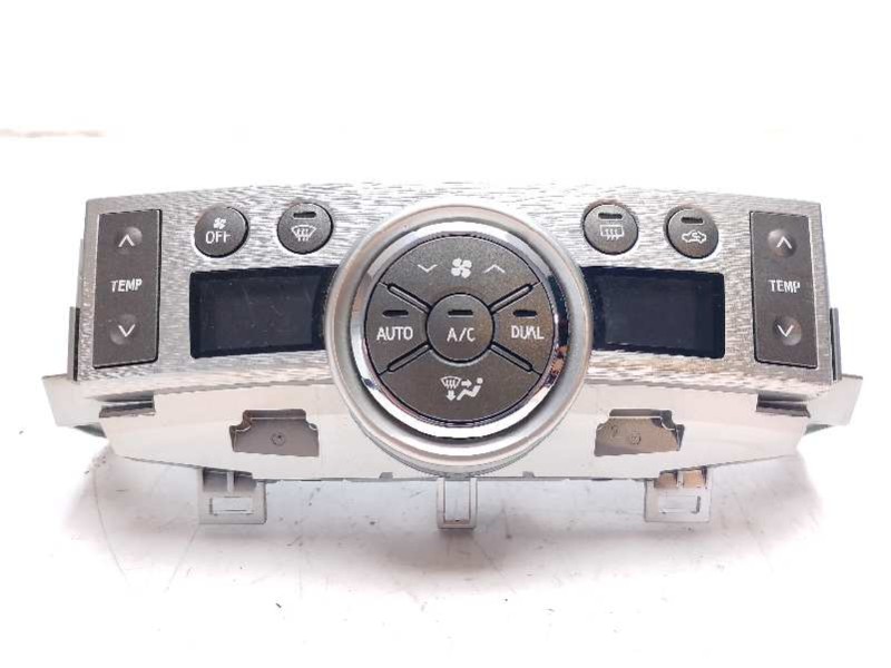 Recambio de mando climatizador para toyota verso referencia OEM IAM 559000F081  