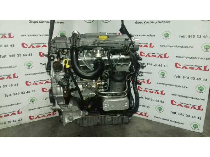 Recambio de motor completo para opel astra g berlina elegance referencia OEM IAM X20DTL  