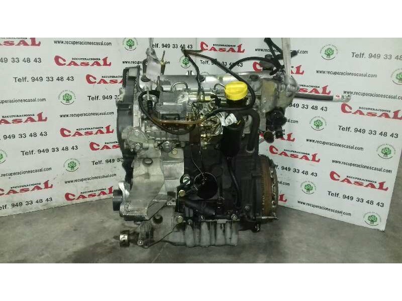 Recambio de motor completo para renault laguna (b56) 1.9 dti carminat (a) referencia OEM IAM F9Q710  
