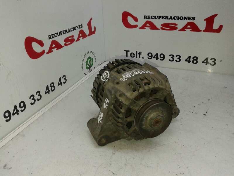 Recambio de alternador para peugeot 106 (s2) referencia OEM IAM 9605063280  