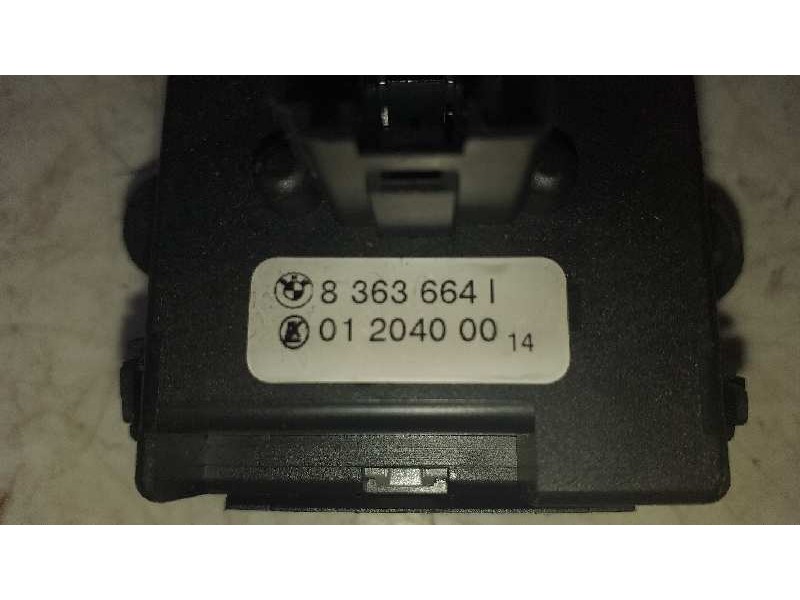 Recambio de mando luces para bmw serie 3 berlina (e46) 320d referencia OEM IAM 8363664L 01204000 