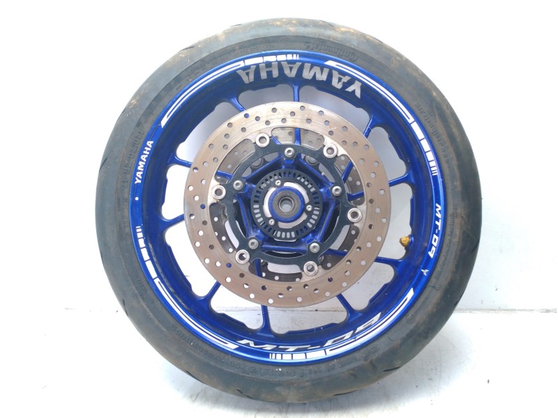 Recambio de llanta para yamaha mt-09 (7.2013) referencia OEM IAM 2DR2516800P0  