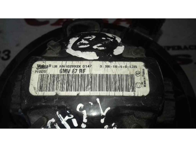 Recambio de motor calefaccion para citroën xsara berlina 1.6 seduction referencia OEM IAM 33081006 GMVA7RF NN102993X