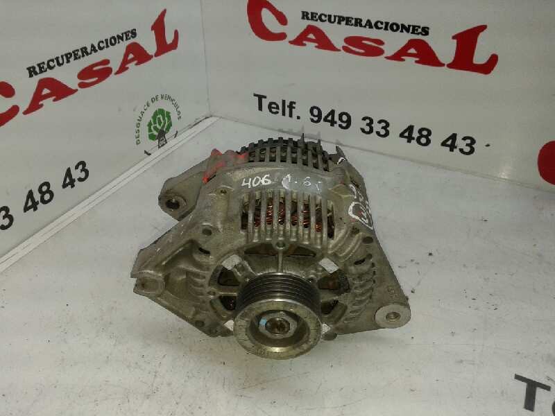 Recambio de alternador para peugeot 406 berlina (s1/s2) sr pack referencia OEM IAM A13VI281  