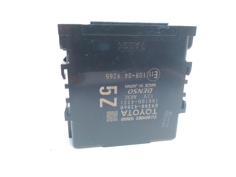 Recambio de modulo electronico para toyota rav 4 referencia OEM IAM 8934042060  